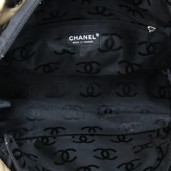 Chanel Beige Calfskin Cambon Ligne Large Tote Handbag 10115108 - Picture 10 of 16